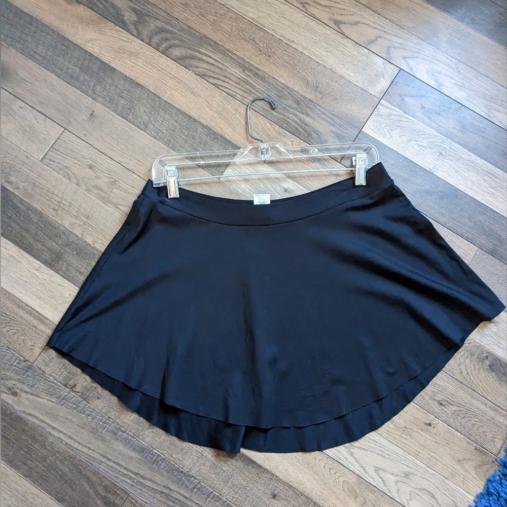 Body wrappers audition skirt 2xl black